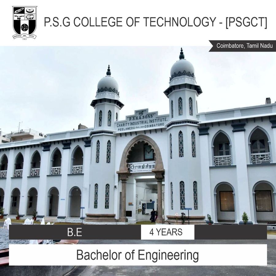 P.S.G College of Technology 
